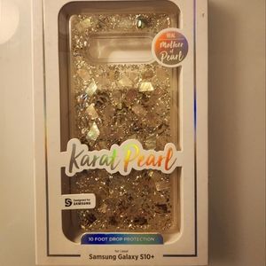 Case Mate Pearl phone cade for Samsung Galaxy S10 plus